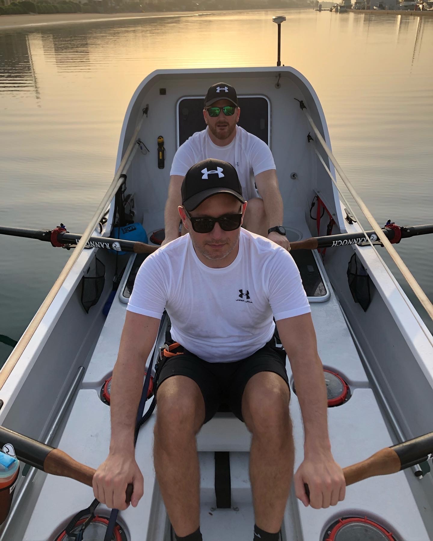 Arabian Ocean Rowing Team's Atlantic adventure