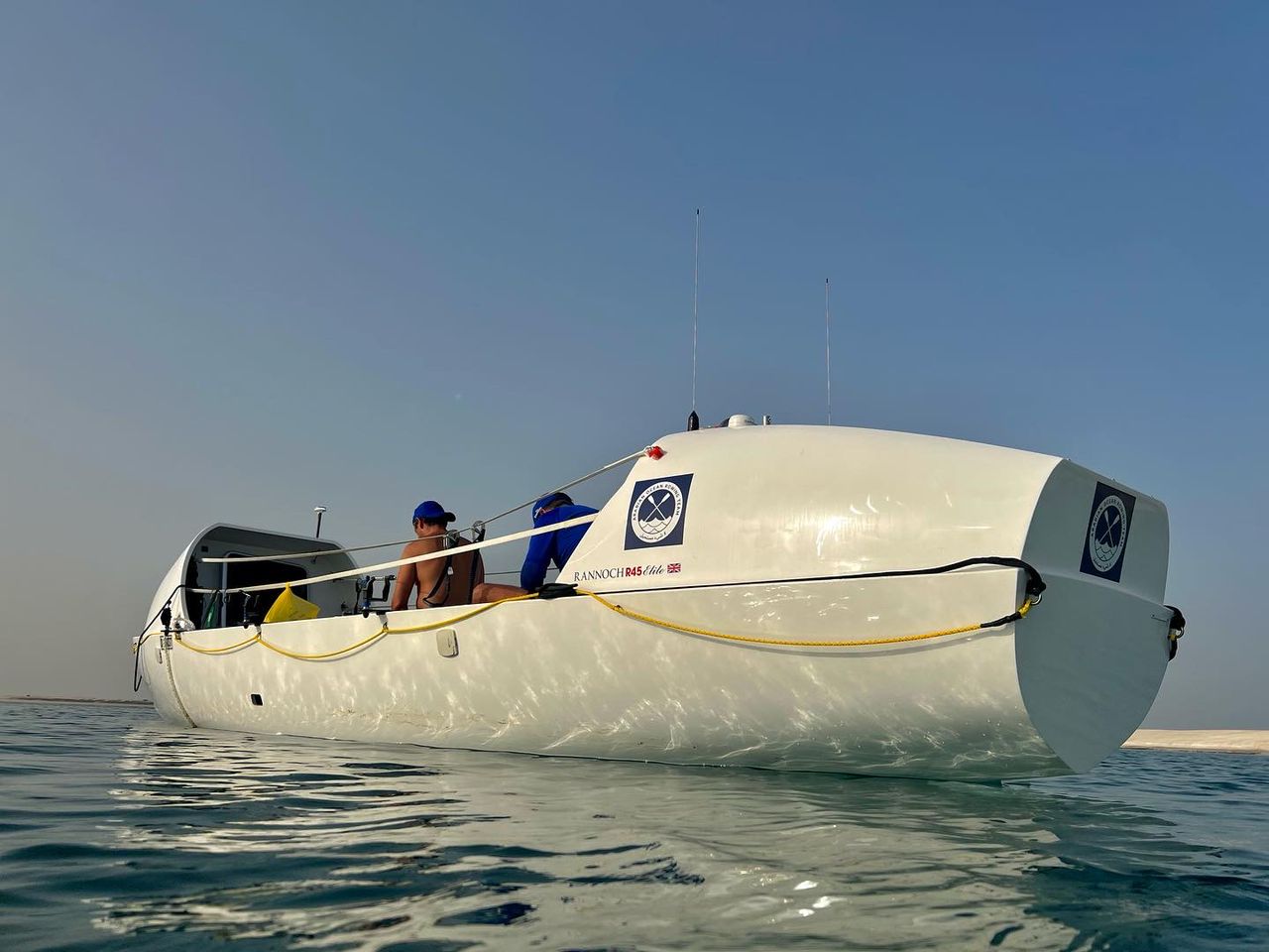 Arabian Ocean Rowing Team's Atlantic adventure